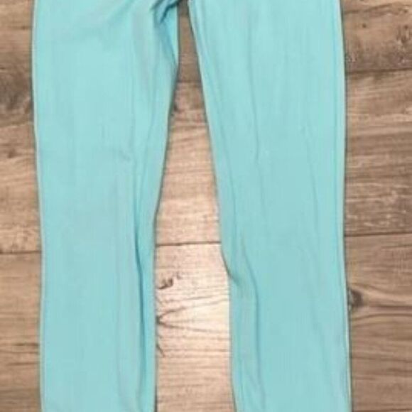 NWT lululemon Align HR Pant 28" Cyan Blue - Picture 3 of 3